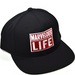 Image of Marvelous Life Black SNAPBACK