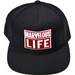 Image of Marvelous Life Black SNAPBACK