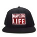 Image of Marvelous Life Black SNAPBACK