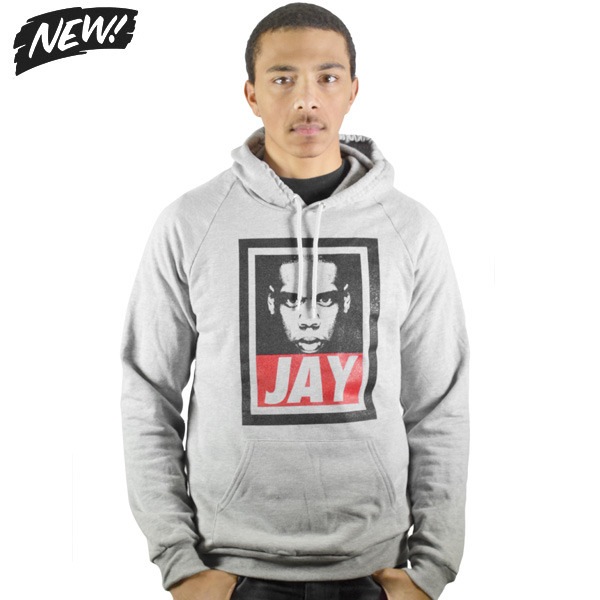 Image of  Jay Heather Grey Hoodie (UNISEX)