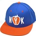 Image of NYK BLUE & ORANGE SNAPBACK