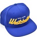 Image of Westchester NY ROYAL BLUE & YELLOW SNAPBACK