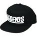 Image of LEGENDS BLACK SNAPBACK