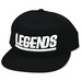 Image of LEGENDS BLACK SNAPBACK