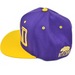 Image of GOLD PURPLE YELLOW SNAPBACK