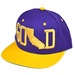 Image of GOLD PURPLE YELLOW SNAPBACK