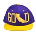 Image of GOLD PURPLE YELLOW SNAPBACK