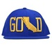 Image of GOLD ROYAL BLUE SNAPBACK