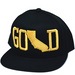 Image of GOLD BLACK SNAPBACK