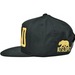 Image of GOLD BLACK SNAPBACK