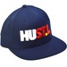 Image of HUSTL NAVY SNAPBACK