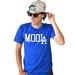 Image of MOOLA Royal Blue Tee (UNISEX) LIMITED EDITION!