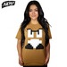 Image of hateerade brown goomba tee (UNISEX)