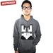 Image of hateerade goomba asphalt hoodie (UNISEX)