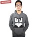 Image of hateerade goomba asphalt hoodie (UNISEX)