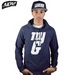 Image of nyg navy hoodie (unisex)